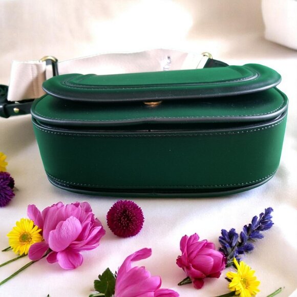 Zara Black Purse Shoulder Bag NWT With Extra Strap 14349 - Picture 6 of 8